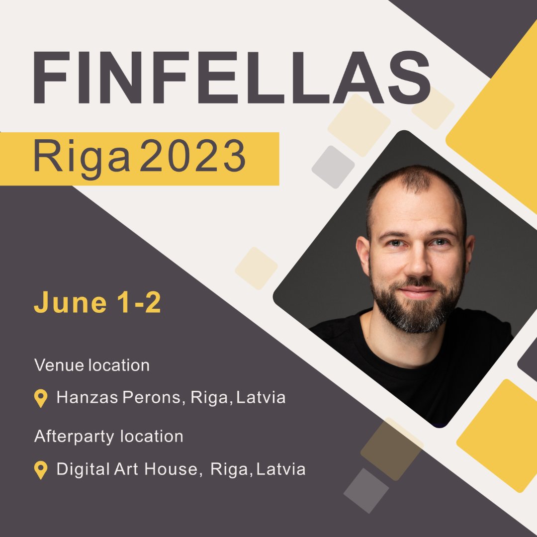 We're excited to partner with <a href="/finfellas/">Finfellas</a> to bring you the latest content on #fintech, #p2plending, #realestatelending, and many other topics at <a href="/finfellas/">Finfellas</a> 2023 conference - the only and biggest industry-focused event in the Baltics!🚀
Secure your spot: finfellas.com/down-to-earth