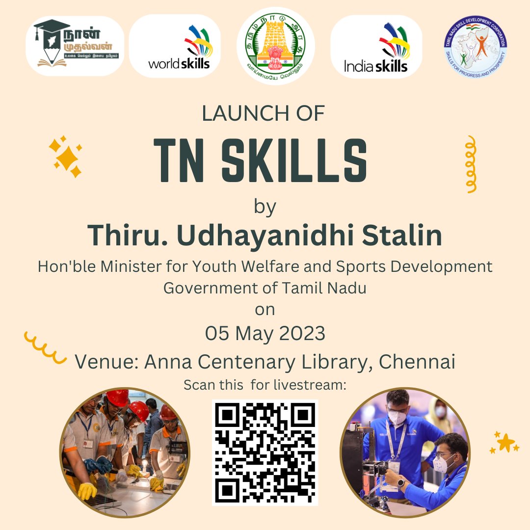 Naan Mudhalvan TNSDC on Twitter: quot Naan Mudhalvan is launching TN Naan Mudhalvan TNSDC on Twitter: quot Naan Mudhalvan is launching TN