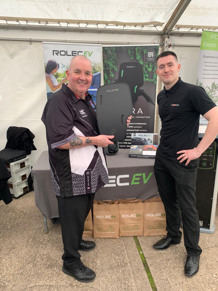⚡️Do you want to Phil ‘the power’ of Rolec’s #EVCharging solutions?⚡️ Speak to the team at today’s CEL trade morning in Birmingham to find out for yourself