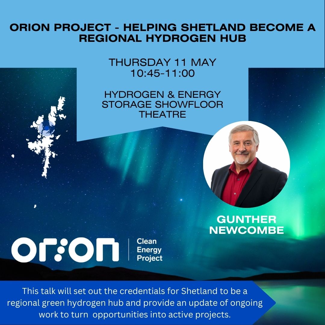 ORIONshetland's tweet photo. We are bringing #Shetland voices to this year’s @AllEnergy with #presentations from multiple #partners on the showfloor theatres! Make sure to put our talks onto your #conference #agenda! https://t.co/auOFRW7dKT