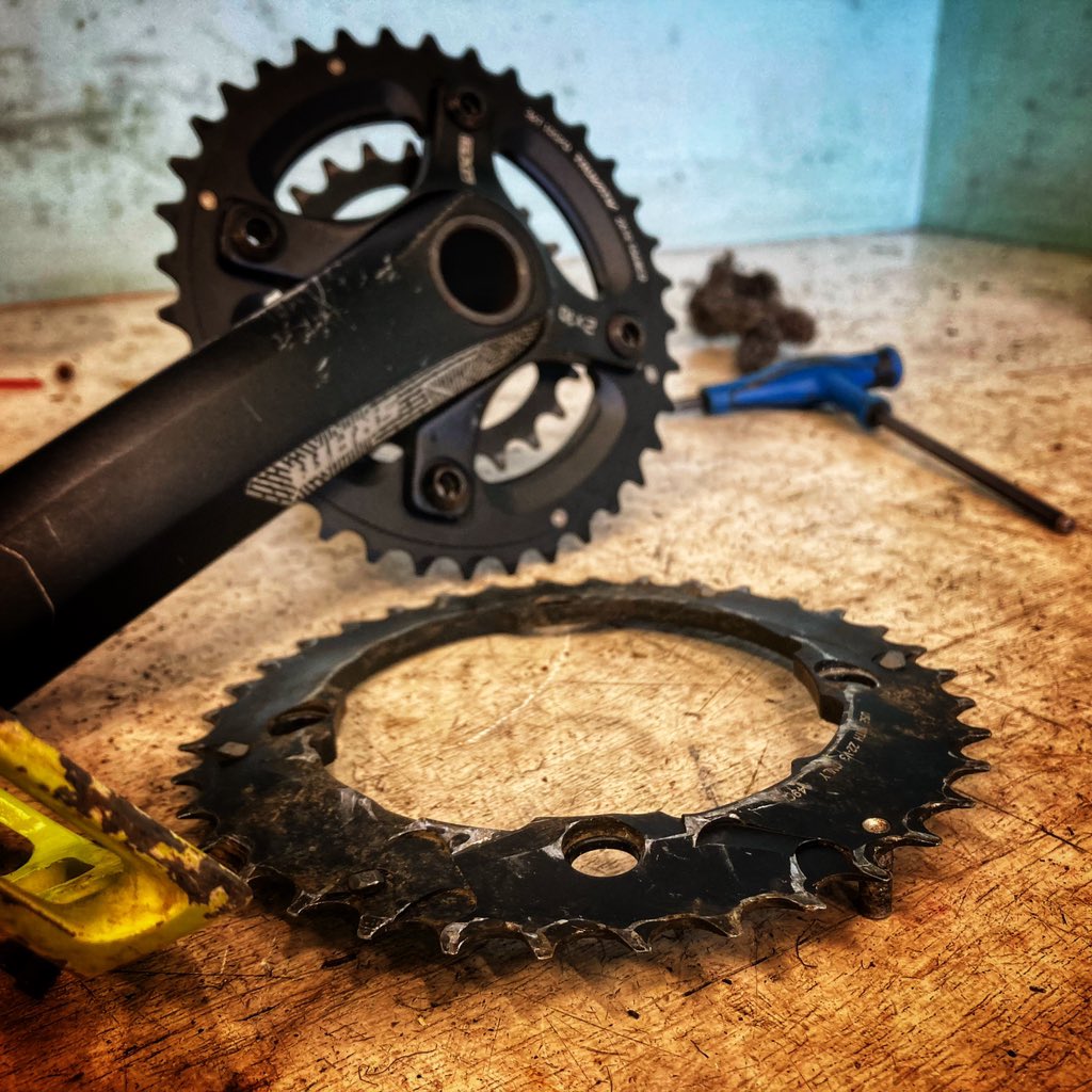 the_bicycle_boy's tweet photo. No problem guessing today’s task #annualservice #bikelife #thebicycleboy #workshoplife #fixyourbike #velo #velolife #justanotherdayattheoffice #iphotography #thebicycleboy https://t.co/MtXAk2DH0A