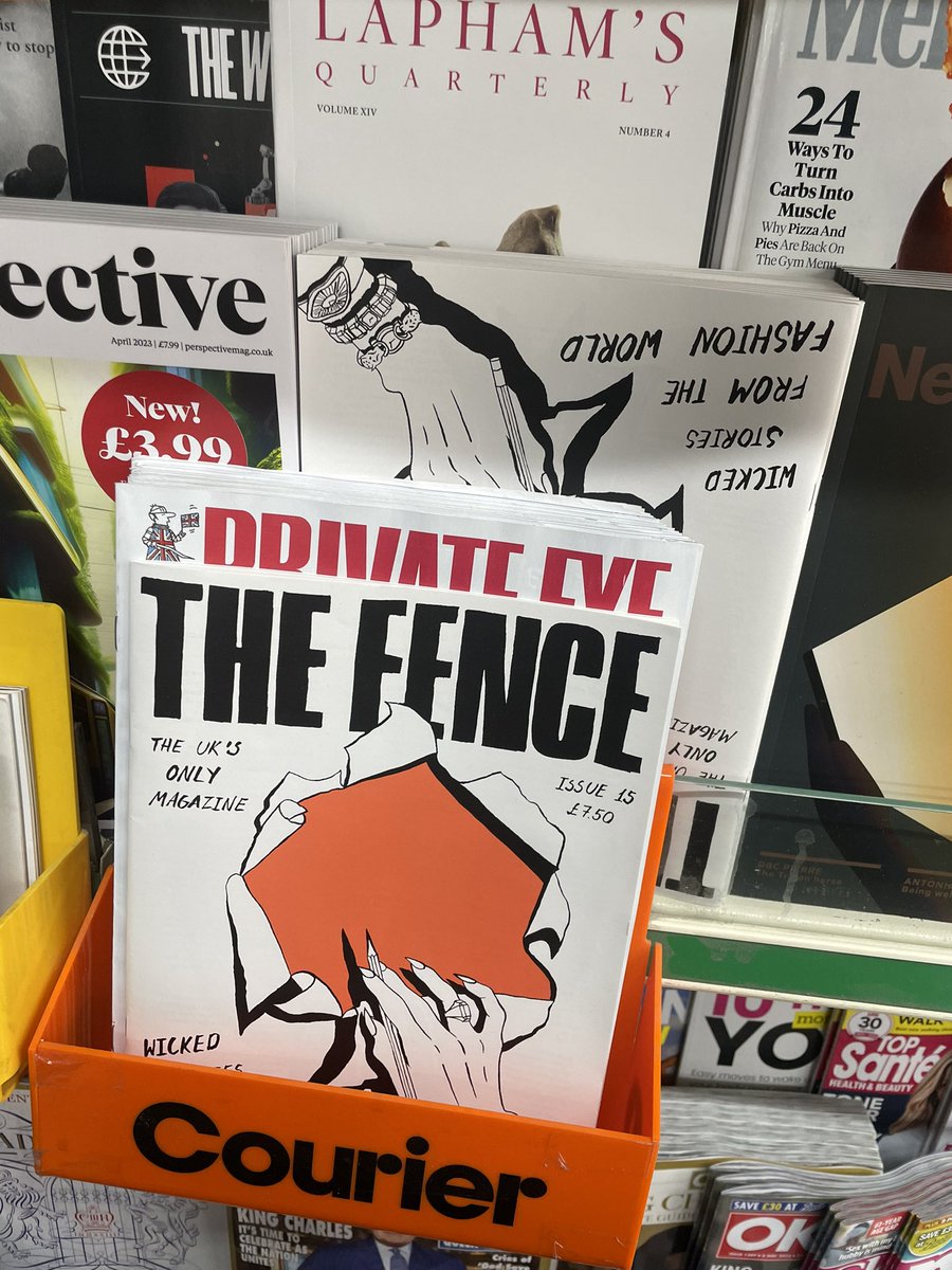 The Fence Magazine tweet media