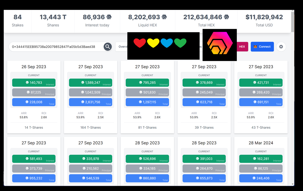 yourfriendSOMMI's tweet photo. ❤💛💚💙

Wallet ED38 (Eddie) has been dumping $HEX.

He just sold 4.5 million #HEX before #PulseChain, again.

He has 212 million total HEX. 

Liquid remaining = 8.2 million HEX ⌛

I did Rugzy on him, can see he's been dumping in the bear market lows.

$11.8m USD portfolio https://t.co/hUUoIzmlrH