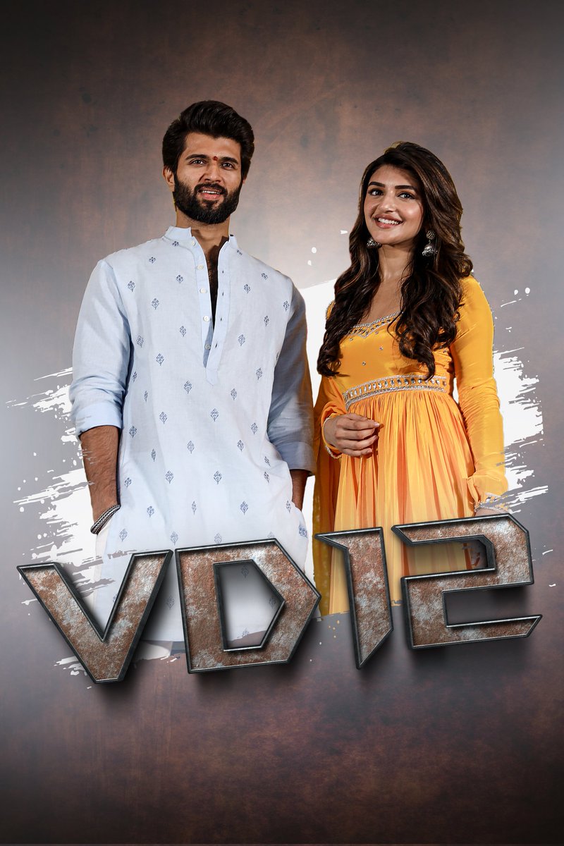 #VD12Begins ⚡️
#VD12 Officially Launched Today With A Pooja Ceremony 🤩
Shoot Begins From June 2023 ✨
An @anirudhofficial Musical 🎹
@TheDeverakonda @sreeleela14 @gowtam19 @vamsi84 #SaiSoujanya @NavinNooli #GirishGangadharan @SitharaEnts @Fortune4Cinemas
THE #VijayDeverakonda 👑