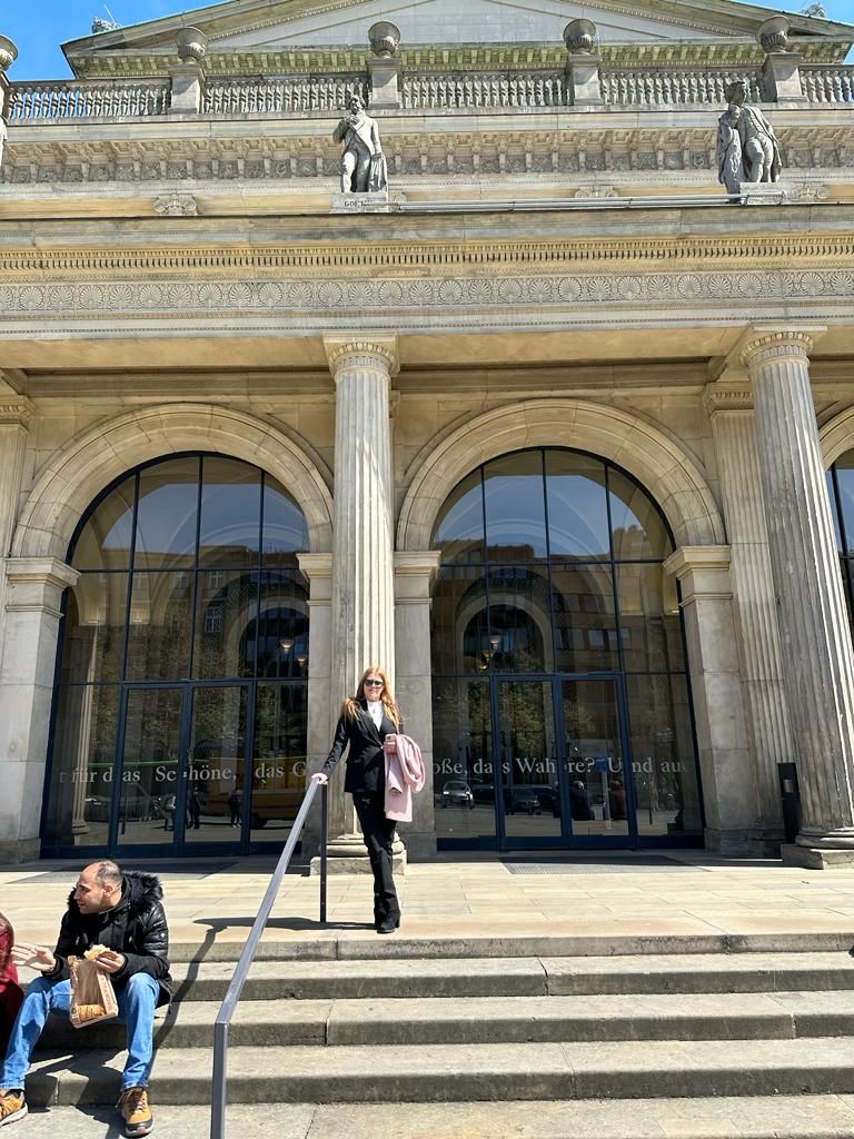 Exciting news from our team at StarBoard Solution our Vice President, M Bulbring is currently visiting some important customers in Hannover, Germany. 

#interactivesince2001 #interactivemanufacturer #quality #partnerships #team