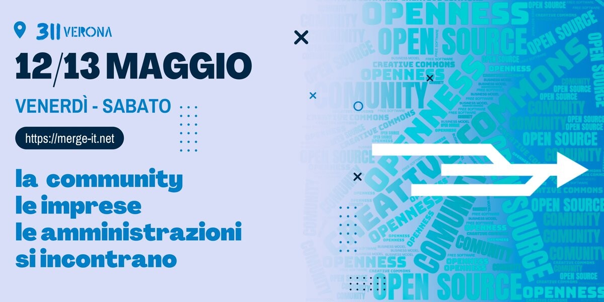 Open Source Italia (@open_source_ita) on Twitter photo RT @mte90@mastodon.uno
Settimana prossima ci sarà un ondata di informatici e appassionati #OpenSource a #Verona per diversi giorni.
Io avrò una presentazione e un workshop, poi non dite che non si fa niente che vi mazzolo con la gam…
mastodon.uno/@mte90/1103043… RT @mte90@mastodon.uno
Settimana prossima ci sarà un ondata di informatici e appassionati #OpenSource a #Verona per diversi giorni.
Io avrò una presentazione e un workshop, poi non dite che non si fa niente che vi mazzolo con la gam…
mastodon.uno/@mte90/1103043…