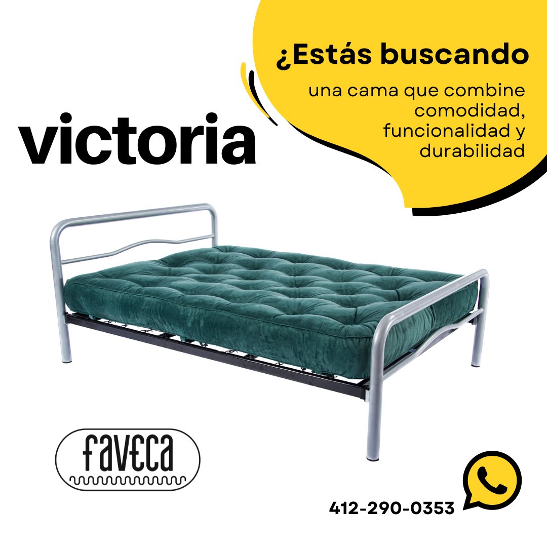 FAVECA_'s tweet photo. ¿Quieres un sueño reparador y una habitación ordenada? ¡Nuestra cama minimalista lo hace posible! Diseñada con materiales de alta calidad, proporciona comodidad y soporte para tu cuerpo ¡Encuéntrala en tu tienda más cercana! #DescansoPerfecto #AprovechaEspacio #CompraYa https://t.co/jkISaeDqXf