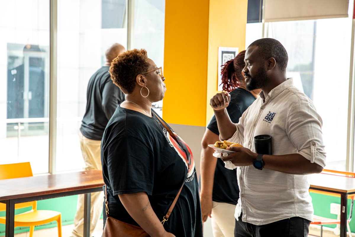 This engagement provided a platform for knowledge sharing, co-creation, networking, and highlighted investment opportunities that entrepreneurs within our ecosystem can tap into.