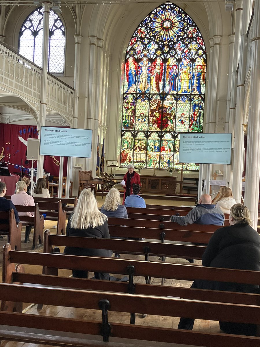 Another 15 Community Healthy Start Champions trained today! Great to train staff and volunteers from children’s centres, food pantries and charities including @BeginningsI @ImagineIfTrust @VLCLiverpool @AsylumLink @lasalle_hotel - Missed it? Watch at: feedingliverpool.org/a-healthy-star…