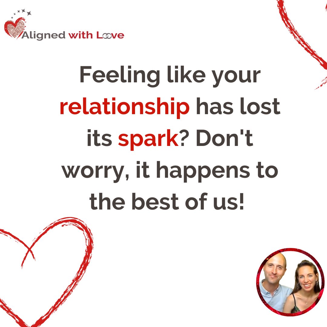 Here are some tips to help you reignite the flame🔥

alignedwithlove.net/how-to-avoid-l…

#relationship #relationshiptherapy #spark #relationshipcounselling #cardiff #relationshipgoals #happyrelationship #happycouple #therapy #mentalhealth