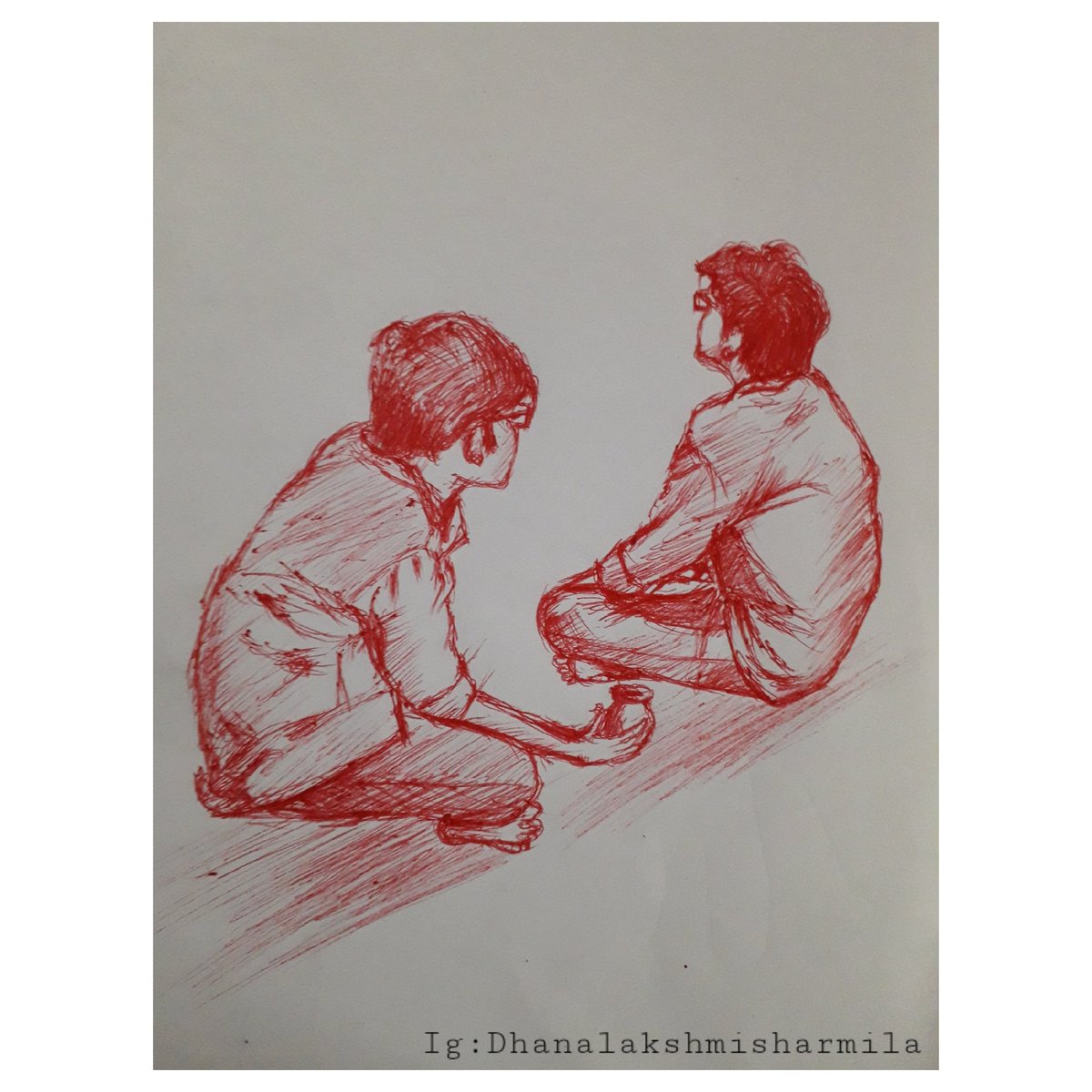 JSharmila2's tweet photo. Live Art 🖊
My Art ✍😉
#art #artgallery #artwork #artist #artists #ArtistOnTwitter #artistsupport #pen #penart #liveart #drawing #sketches #sketchart https://t.co/bF6zjf95u1