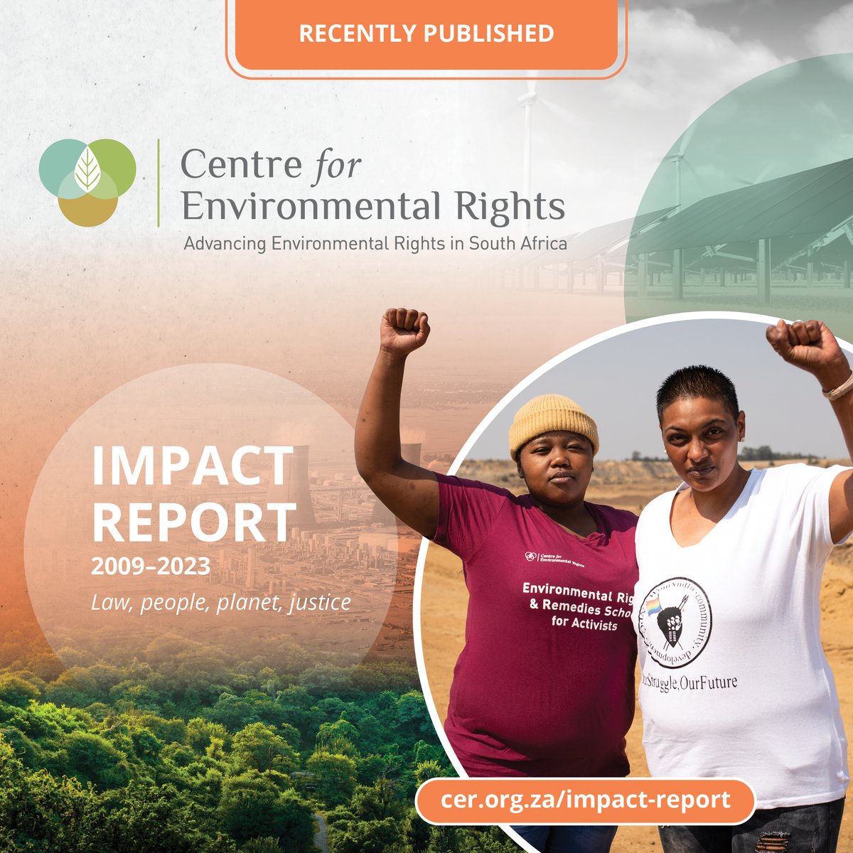 At CER we recognise the importance of supporting the growth of a diverse environmental and climate justice movement in South Africa, with a leadership and composition that is representative of South Africa, and in particular includes women. Read more  cer.org.za/impact-report
