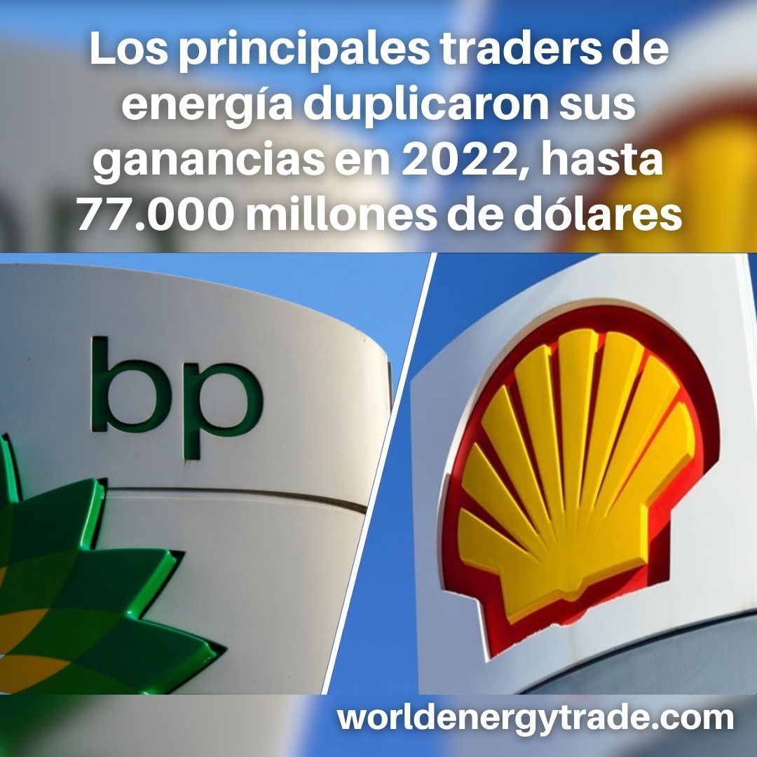 WorldEnergyWire's tweet photo. Ojo con los traders de energía: las 11 mayores comercializadoras de energía del mundo obtuvieron unos beneficios récord de 77.000 millones de dólares el año pasado https://t.co/FxqPSBzQ2Q https://t.co/MtJ4au8eM6