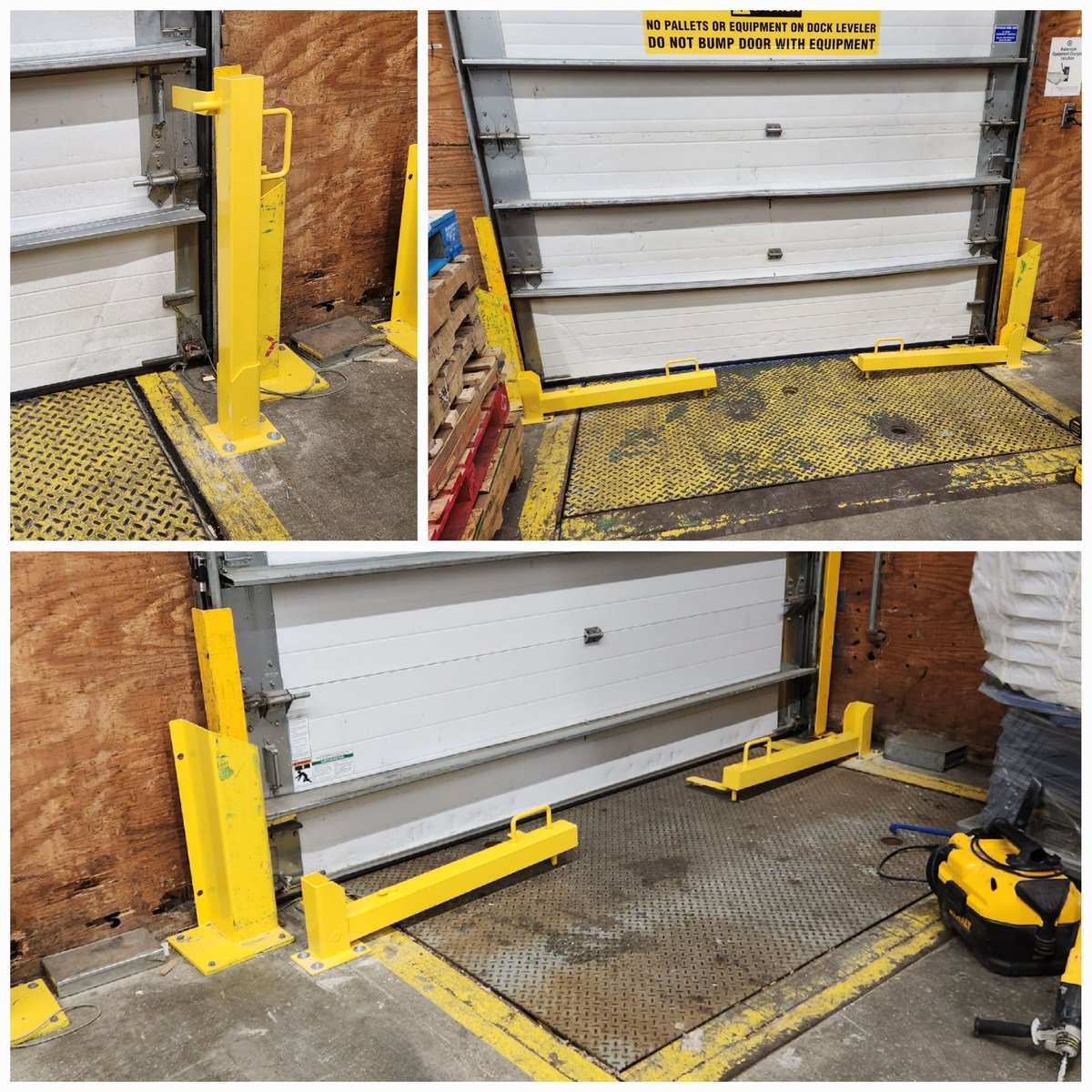 edx7566's tweet image. Installed dock track/door protection! Hopefully, it helps save our #Dockdoors #T0281 #D148PMLDreamTeam