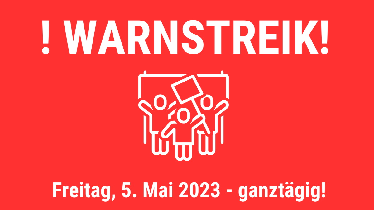 KomBusGmbH's tweet photo. WARNSTREIK AM 5. MAI 2023 BEI KOMBUS
Am Freitag, 5. Mai, findet ab den frühen Morgenstunden ein 24-stündiger Warnstreik bei KomBus statt. In dieser Zeit entfällt der Linienverkehr im gesamten Bediengebiet der KomBus. https://t.co/hZaeQiVoxm https://t.co/wI5fJm137z