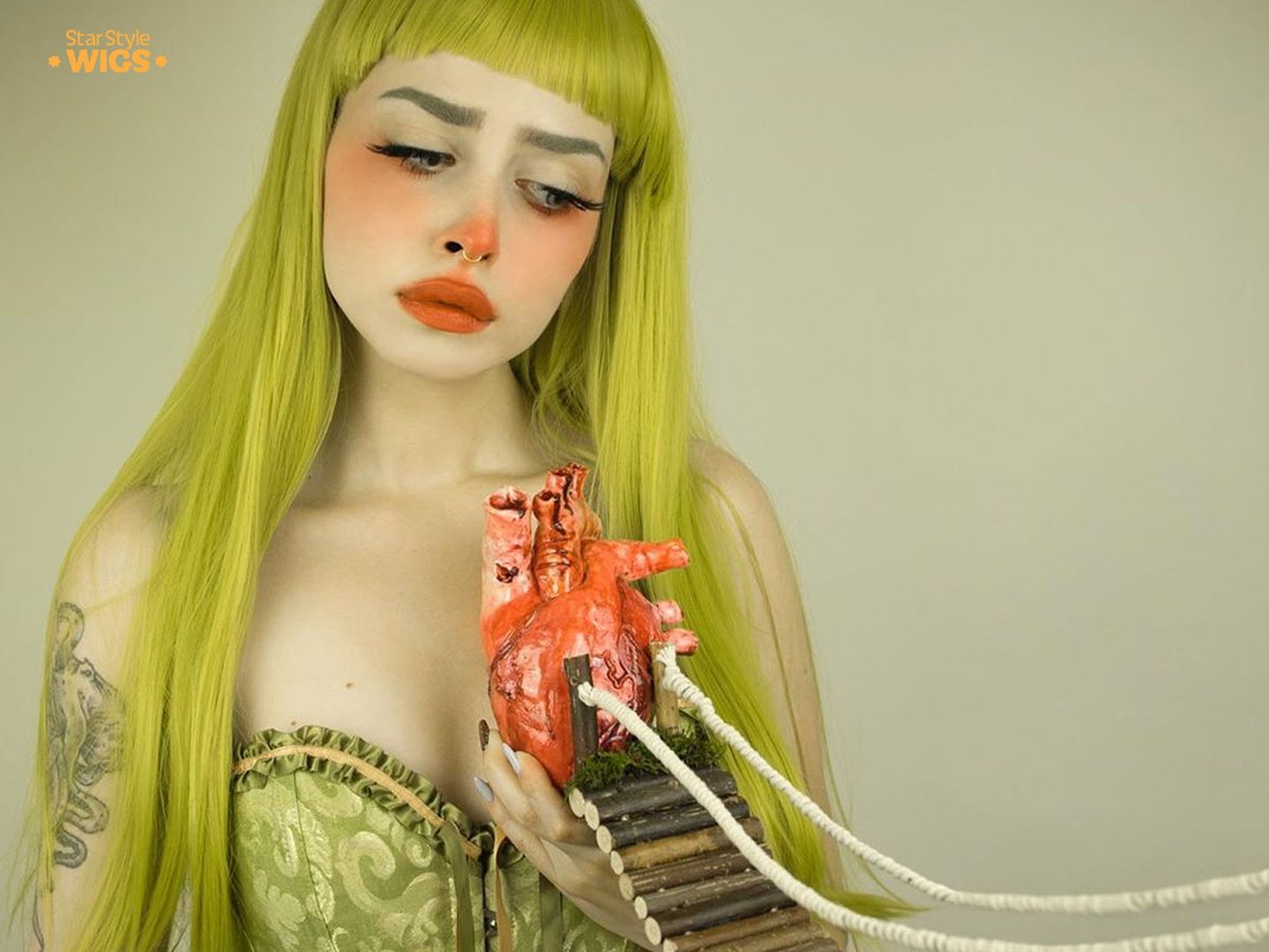 We ❤️ Wednesdays
Art by IG petite.doll
Hair by Star Style Wigs