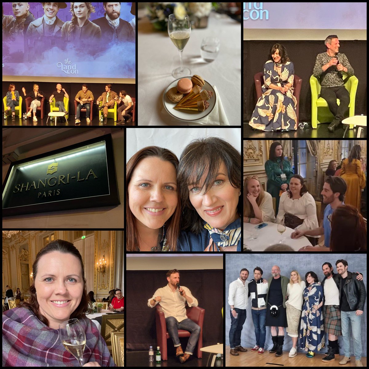 lisamwake's tweet photo. Back in 🇨🇦 now and thinking about what an incredible @TheLandCon it was over the weekend 🇫🇷💙
THANK YOU to all of the organizers who work really hard to bring fans this amazing experience! And a big thanks to the cast, you’re all such beauts xx ❤️ #TLC5 #Outlander #Paris https://t.co/1ZY1BqC3yP