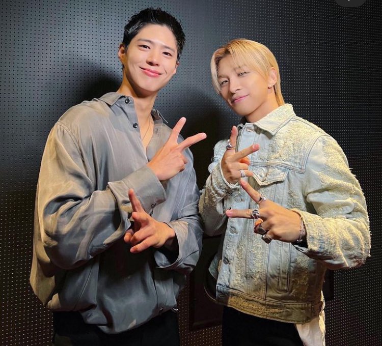 BLACKLABEL_only's tweet photo. [3.5.2023] #ParkGoBum IG UPDATE with #TAEYANG

#THEBLACKLABEL #theblacklabelfamily https://t.co/LSpzB1Vm5U