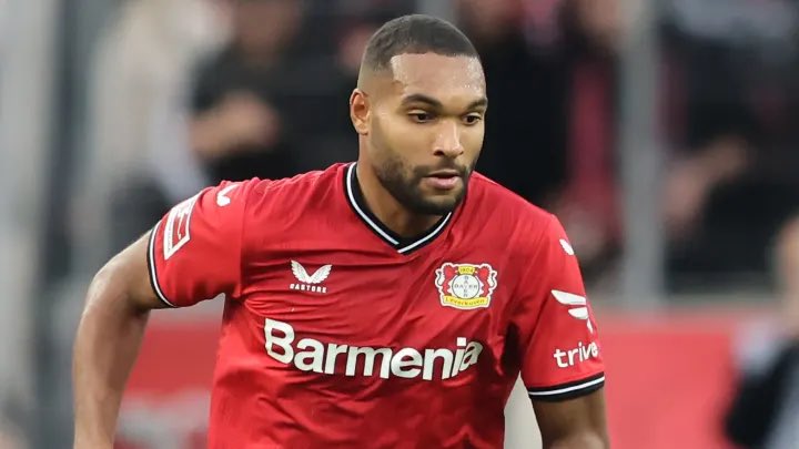 MrRobertJones_'s tweet photo. Arsenal are very keen on Jonathan Tah from Bayer Leverkusen.   The player is valued around £25 million and will be one of the key targets for Arsenal. Mikel Arteta rates the defender very highly. #AFC #TransferNews https://t.co/NfL38MX95V