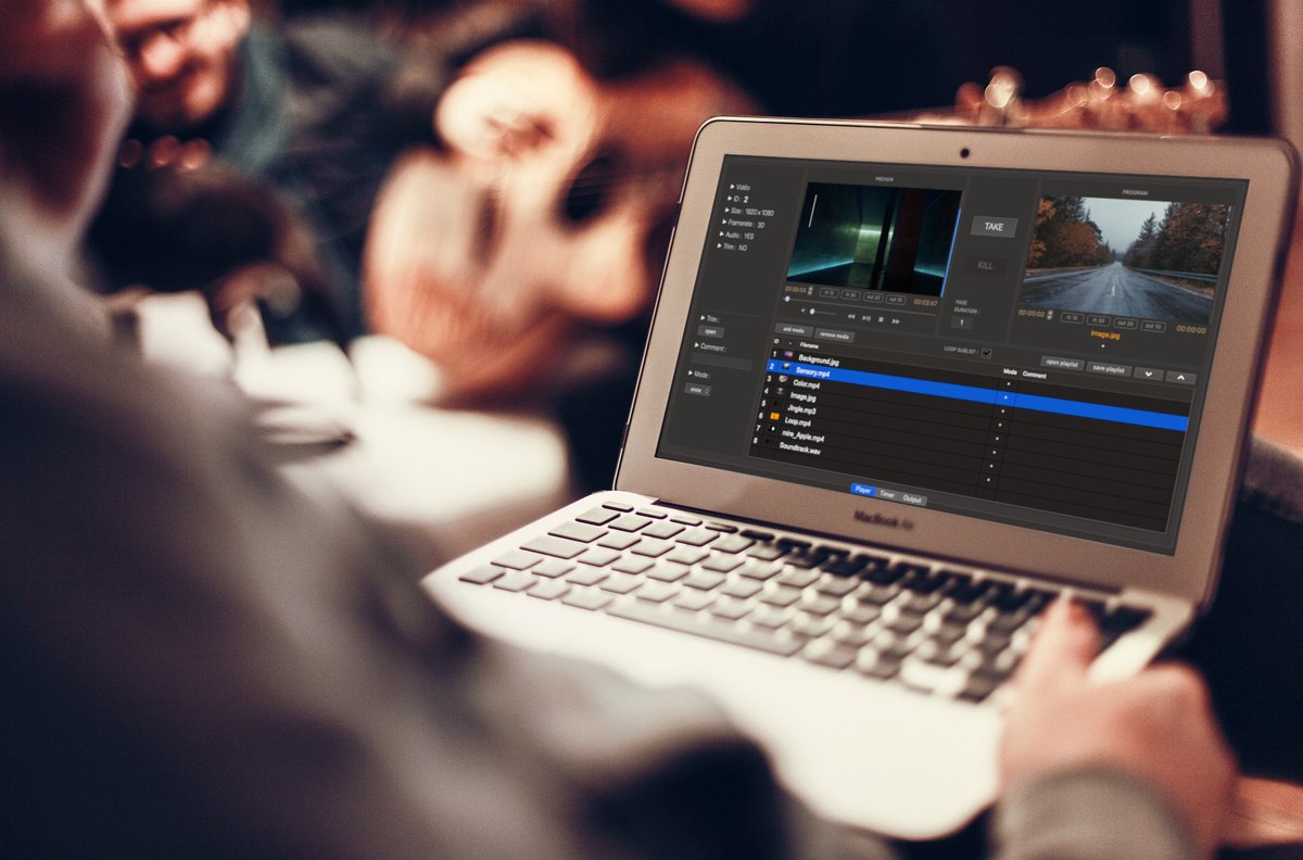 Software development for add value in the processing of multimedia content
#video #audio #picture #software #playback #timer