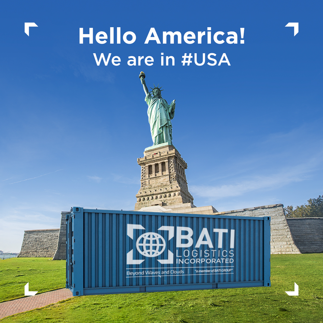 BATI_GROUP's tweet photo. New York, Meets Innovation: BATI Group's Big Apple Debut 🍎🏢
#BATIinTheBigApple #Batı #BatıGroup #Inovative #Logistics #Project #Container #FreightForwarder #America #Europe https://t.co/ZoLqRfhced