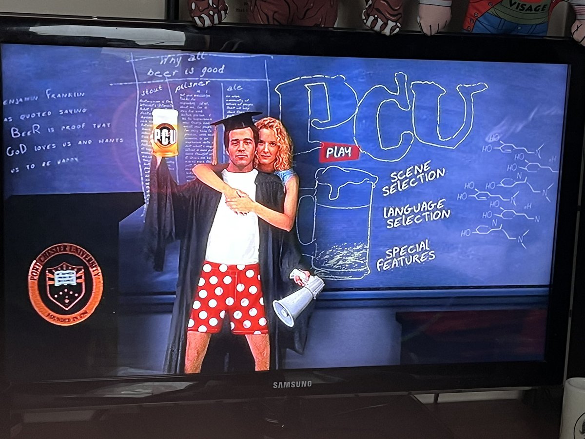 angiebulkeley's tweet photo. It’s about that time. #NowWatching #WereNotGonnaProtest #Meattosser https://t.co/zV0wLtYO4U
