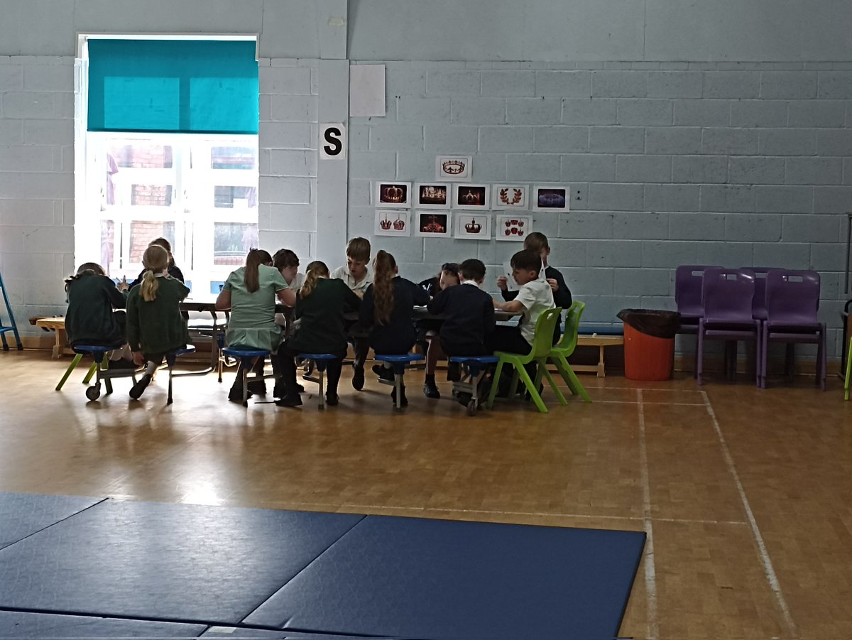 Linking schools bringing Summerseat and St Mary's together! Children are busy building their social skills and forming friendships.