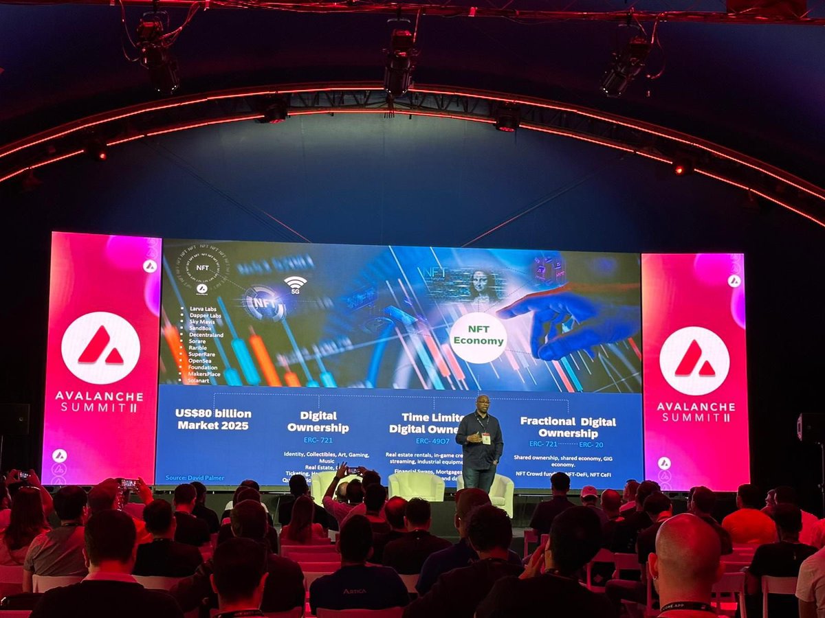 IKU Blockchain tweet media