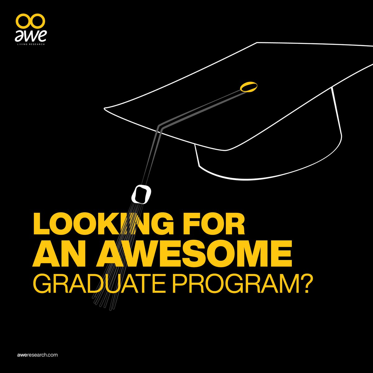 AweResearch's tweet photo. Are you a #Saudi national, based in #Riyadh, with a passion for research?
 
We are offering a 6-months paid graduate program that will offer you the experience and exposure to unleash your potential and work on a diverse portfolio of clients and projects in KSA. https://t.co/88sAV0TkRU