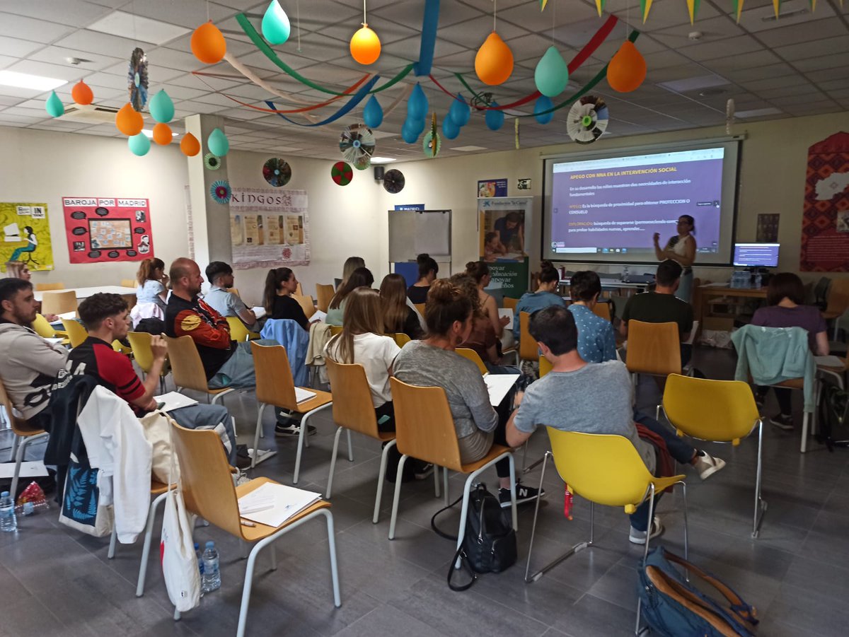 Cáritas Madrid tweet media