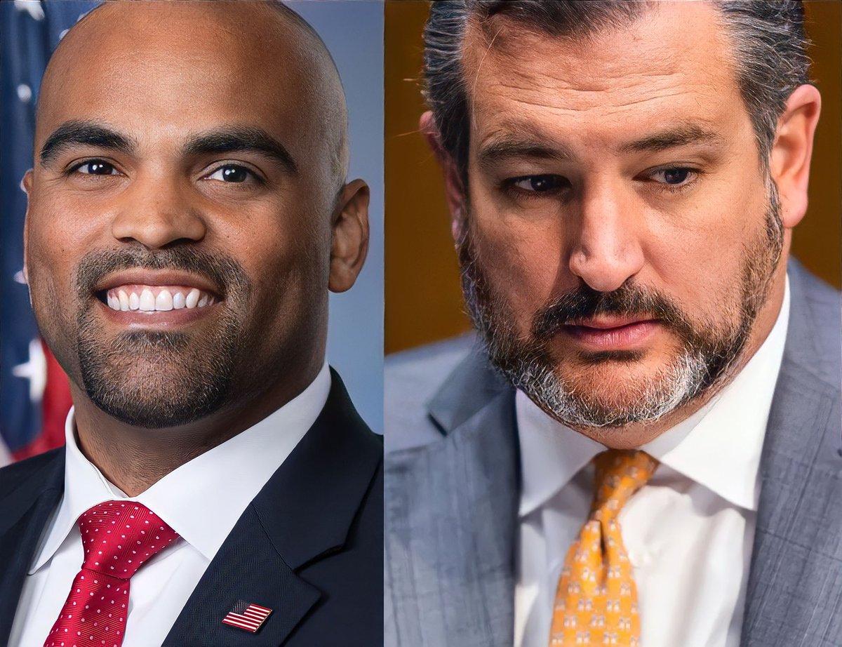 🚨🚨🚨BREAKING: It’s OFFICIAL! Congressman Colin Allred, former lineman for the Tennessee Titans, has announced he’ll challenge Ted Cruz for Senate! There is one BIG reason Colin Allred is going to win: For Allred, this race is personal. Colin Allred was one of the House…