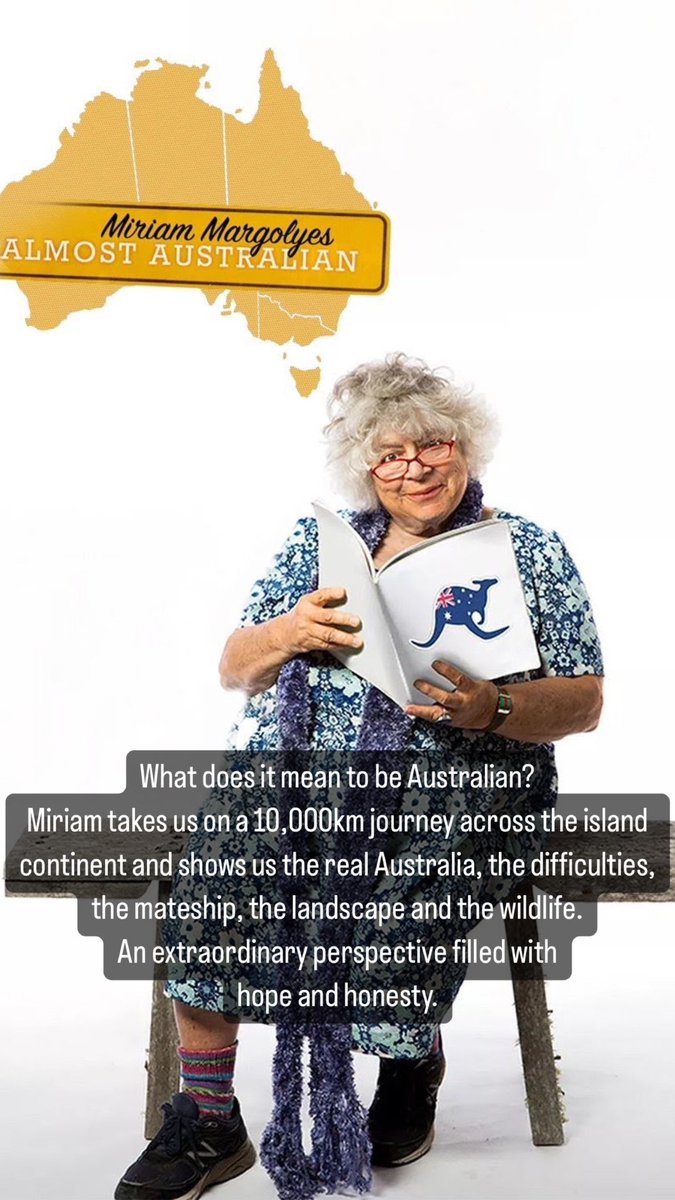 sandeep_adnani's tweet photo. #AlmostAustralian What does it mean to be Australian? Miriam takes us on a 10,000km journey across the island
continent and shows us the real Australia, the difficulties, the mateship, the landscape and the wildlife. An extraordinary perspective filled with
hope and honesty. https://t.co/RHE2oM7mlO