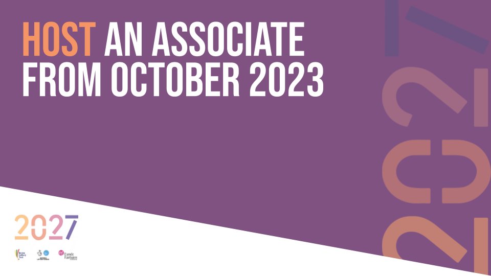 2027 Associates Programme tweet media