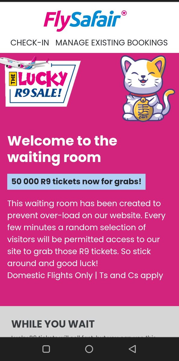 mukwerekwere's tweet photo. Cheap is expensive 😔 5 hours glued on this site for what? Haii never again. Thanks but no thanks. Siies
@FlySafair #flysafairluckyR9 https://t.co/57cWbRgvev