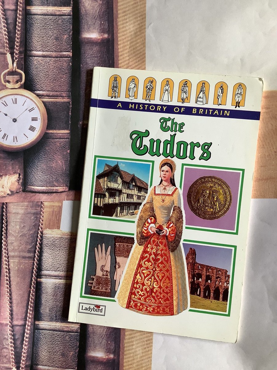WatsonsVintage's tweet image. NEW LISTING An Easy Read Children’s History Book in my #etsy shop: Vintage 1994 'A History Of Britain #TheTudors ' Paperback Ladybird Book - Children's Easy-read Reference Book -British History -Educational etsy.me/42bNL7e
#ReferenceBook #LadybirdBook