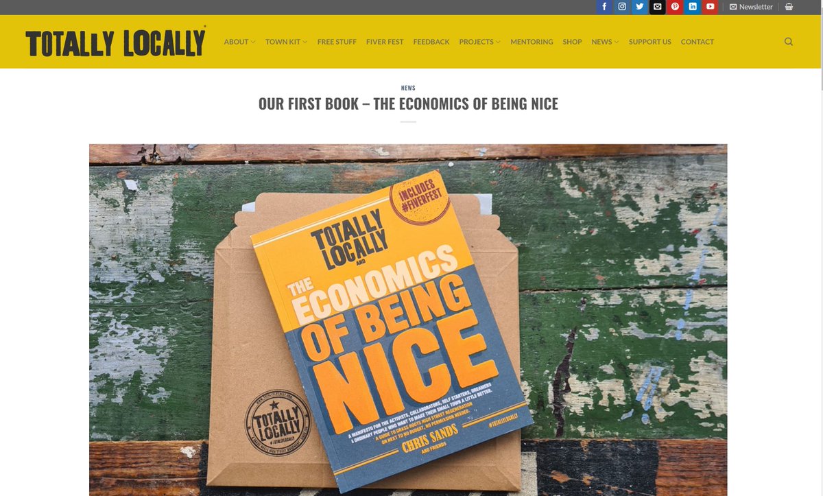 ICYMI: Those in the <a href="/1totallylocally/">Totally Locally HQ</a> network know this, but more generally a book worth reading and adopting/adapting

stirlingretail.com/2023/05/02/tow…

<a href="/TLocallyBurntis/">Totally Locally Burntisland</a> <a href="/TotLocDurham/">TotallyLocallyDurham</a> @FiverFestStroud <a href="/totallylocally/">simon beavis</a>