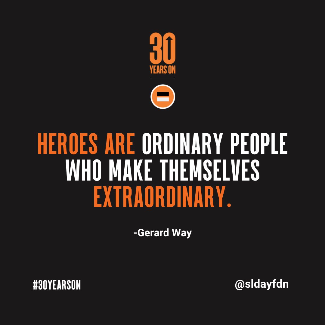 sldayfdn's tweet photo. We believe that every extraordinarily ordinary young person should be able to dream freely without barriers, and be empowered with the knowledge, support and opportunities that they need to realise those dream

Visit https://t.co/pYeMkyXTLZ to find out how you can get involved https://t.co/S9QjmFfUiF