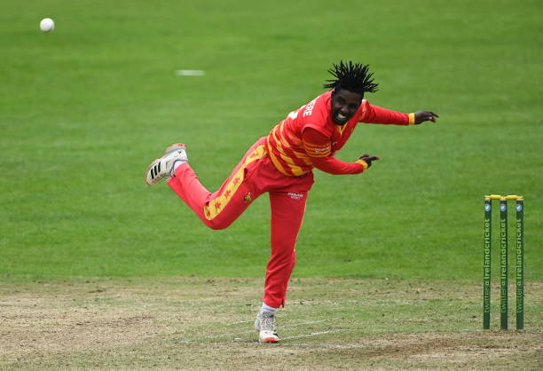 kwirirayi's tweet photo. #SUPERFACT: @ZimCricketv all-rounder Wesley Madhevere is the leading wicket-taker at ICC U19 Men's Cricket World Cups with 28 scalps to his name. A prodigious talent, Madhevere featured at the 2016 ICC U19 Men's Cricket World Cup aged just 15 https://t.co/Uqe3aYuF2g