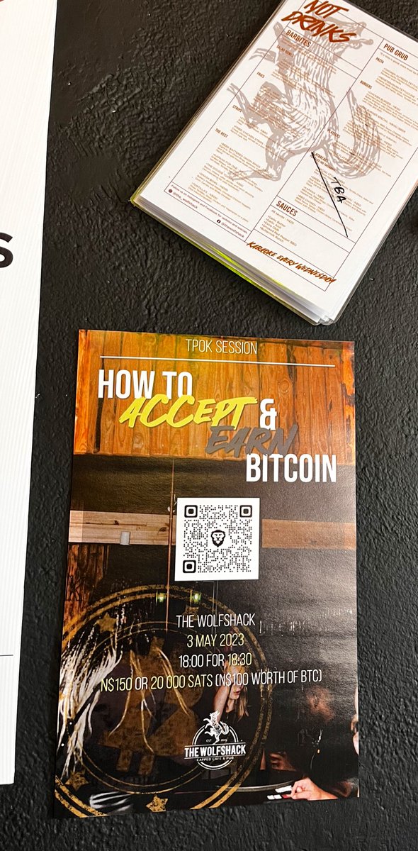 OKIN_17's tweet photo. Today’s the day 🥳
I’ll be using @Machankura8333 @blinkbtc @bluewalletio @apollosats @PodcastindexOrg & many others at today’s #TPOK Session to help people get to their Economic Emancipation with #Bitcoin 🙌🏾
Get your tickets from The Wolfshack while you still can https://t.co/WJYisRC7Ki