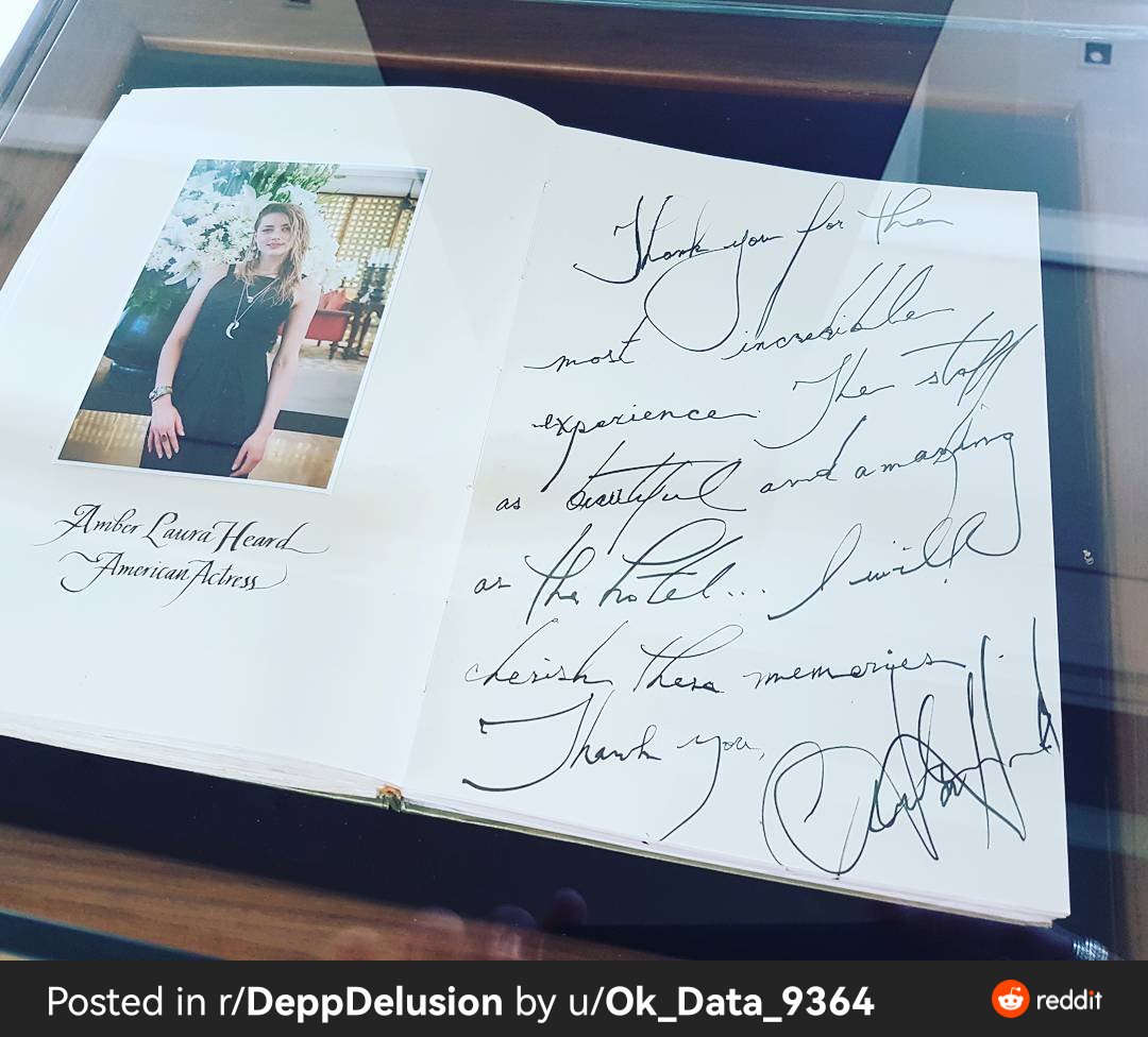 stirgussa's tweet photo. Amber's handwriting just before the resident #DeppAnon comes defending this 🤪
#IStandWithAmberHeard https://t.co/ykJknmA2Ta