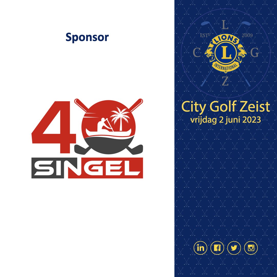 CityZeist's tweet photo. Sponsor van City Golf Zeist 2023
#sponsor #citygolf #golf #Zeist #evenement #Singel40 https://t.co/mO0Z9u3Qqc