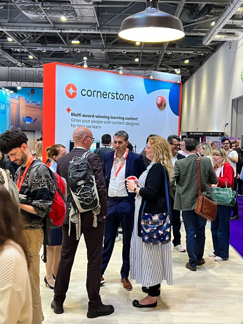 Are you at @LearnTechUK today? Come and say hello to the @CornerstoneOnDemand team at stand H10 and grab a  coffee on us! ☕
Don't miss out on this exciting lineup and the chance to connect with us at #LT23UK, #LearningTechnologies, #CSOD