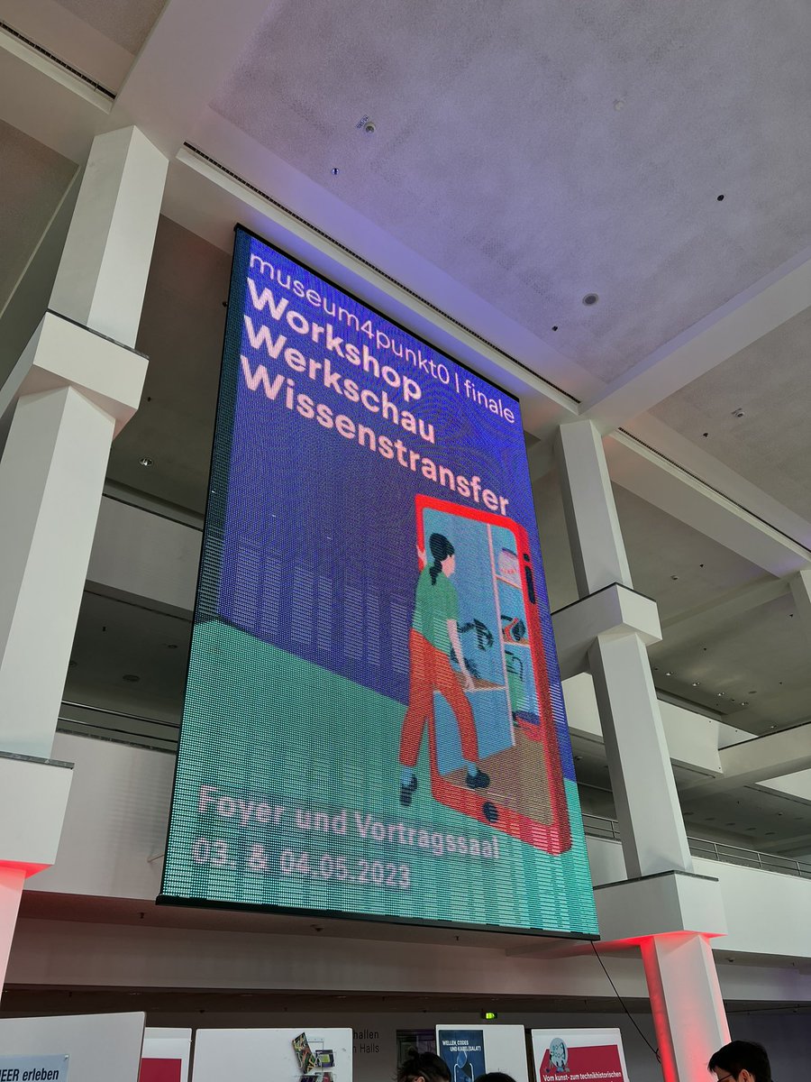 mfk_berlin's tweet image. Schön hier @kulturSPK @museum4punkt0. Und guter Austausch in den Worldcafés, z. B. über Fokusgruppen. Die Tischdecke ist voller Ideen 👏 #DigAMus