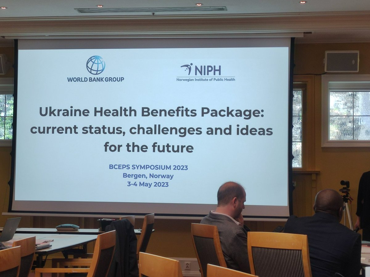 Kriessh's tweet photo. Ukraine's health financing reform along with clearly defined #HealthBenefitPackage, a lesson to learn for smoothening the path towards #UHC. #PurchaserProviderSplit is the key. #BCEPSSymposium Day II. #PrioritySettinginHealth https://t.co/iewtmwXuj1