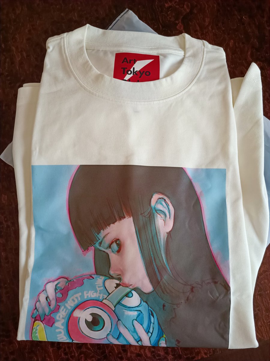 Thank you, <a href="/ArtTokyoGlobal/">Art Tokyo Global</a> for the awesome t-shirts! The quality of the fabrics and the print is high and well done! 🫡🌹🫂