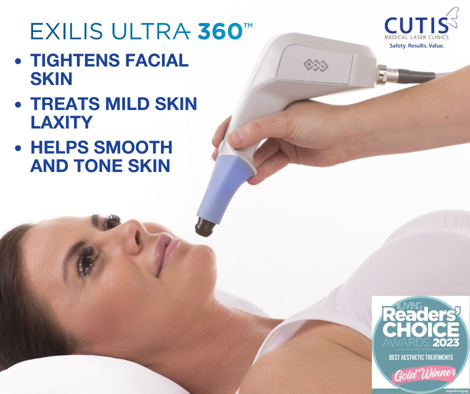 cutislaser's tweet image. #ExilisUltra360 heats the deeper layers of the skin using radiofrequency and ultrasound energies. This promotes collagen production, which is beneficial in improving skin appearance and addressing #signsofaging. 

cutislaserclinics.com/services/face-…
@XCeceChan @cutislaser