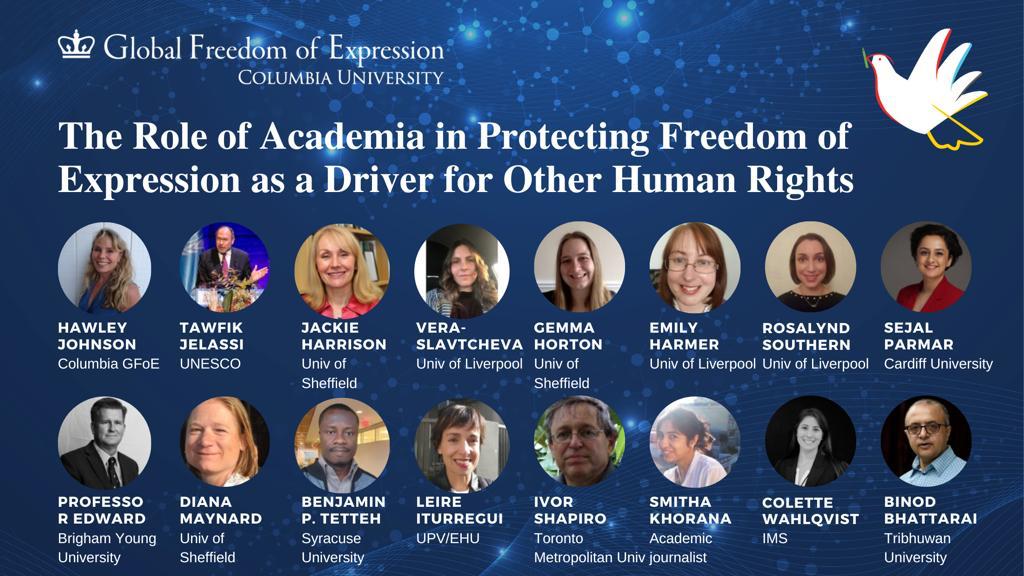 CFOM (@cfomsheff) on Twitter photo The recording from the academic conference as part of <a href="/UNESCO/">UNESCO 🏛️ #Education #Sciences #Culture 🇺🇳</a> #WorldPressFreedomDay organised by CFOM <a href="/ColumbiaGFoE/">Columbia Global Freedom of Expression</a> and <a href="/DigiPolCentre/">DigiPol @LivUni</a> is now available to watch. Thank you to all our speakers for taking part and sharing your research The recording from the academic conference as part of <a href="/UNESCO/">UNESCO 🏛️ #Education #Sciences #Culture 🇺🇳</a> #WorldPressFreedomDay organised by CFOM <a href="/ColumbiaGFoE/">Columbia Global Freedom of Expression</a> and <a href="/DigiPolCentre/">DigiPol @LivUni</a> is now available to watch. Thank you to all our speakers for taking part and sharing your research