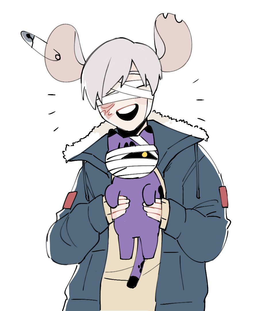 🐭: Bandage Bros!!!
<a href="/mpcKat/">แงว</a> (ขออนุญาตวาดน้องนะคะ น่าร้ากกกก)