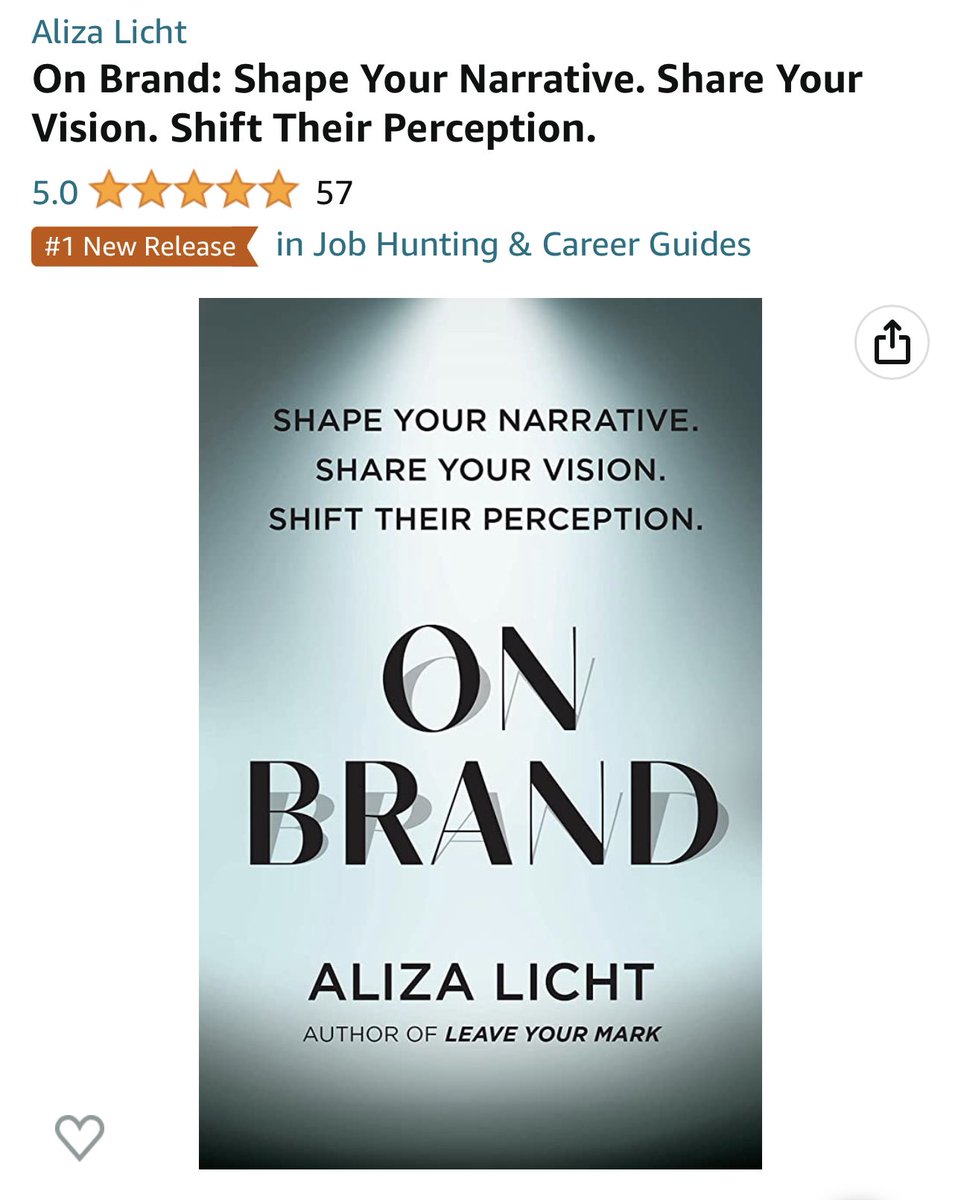 Tonight at 8pm ET I’ll be doing a free personal branding talk on <a href="/TalkShopLive/">TalkShopLive</a>. Live Q&amp;A in the chat and order a signed copy of ON BRAND. It launched April 18th and is still the #1 new release in job hunting &amp; careers! Set your alarm and join here later: talkshop.live/watch/JgfQkFa6…
