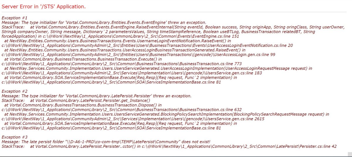 Persiste a esta hora la falla general en la plataforma SECOP II, por lo tanto, la misma se encuentra indisponible para su uso.